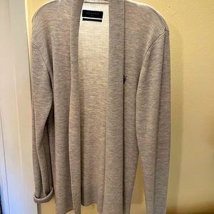 All Saints Merino Wool Cardigan